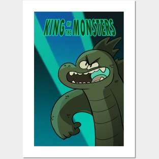 King of the Monsters The reigning champion! Posters and Art